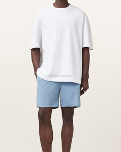 Pantalones cortos para hombre, pantalones cortos microelásticos para hombre, también para ropa de gimnasio y pantalones cortos deportivos, transpirables, fáciles de usar - Product Image 1