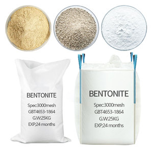 Öko-konformer Bentonit-Ton in Lebensmittel qualität-ISO IEC-zertifizierte Bleicherde für die Raffination von Speiseöl - Product Image 4