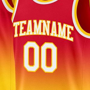 Camisetas de Baloncesto Personalizadas para Hombre, Uniformes de Baloncesto Lisos, Ropa Deportiva de Poliéster, Camisetas Unisex, Servicio OEM - Product Image 2