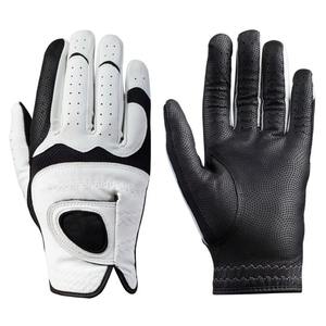 Gants de golf légers en cuir Cabretta personnalisés avec logo pour hommes et femmes, usage sportif décontracté, vente en gros - Product Image 2