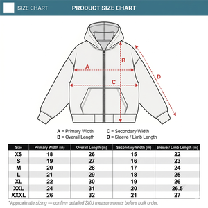 Sweat-shirt à capuche zippé intégral oversize en molleton de coton 280 GSM pour homme, style streetwear, chenille, universitaire, personnalisable, conception OEM, vente en gros - Product Image 6