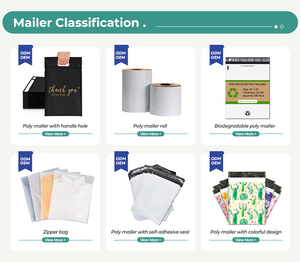 Sacs à bulles en plastique pour l'expédition et l'emballage de vêtements, imperméables et résistants aux intempéries - Product Image 6