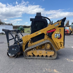 Vente en gros de chargeuse Caterpillar 299D3 avec broyeur forestier pour un contrôle fiable de la végétation – Équipement de chargeuse sur chenilles - Product Image 2