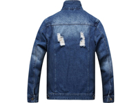 Vestes en jean unisexes décontractées streetwear, écologiques, respirantes, tissu optimal, séchage rapide, coupe-vent, toutes tailles et couleurs, direct usine