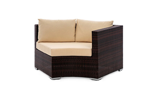 PRSF-098 - Conjunto de Sofá de Ratán de PVC Moderno - Cómodo y Resistente a la Intemperie - Product Image 5