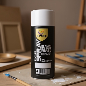 Peintures artistiques blanches mates 200 ml - Product Image 2