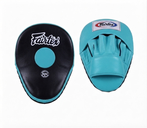 Guantes de Boxeo Profesionales Fair Tex de Cuero para Entrenamiento de Boxeo, Muay Thai y MMA, para Entrenamiento y Práctica en el Gimnasio - Product Image 1