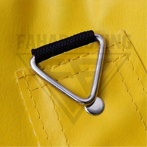 Sac de frappe personnalisé adapté au Taekwondo, Muay Thai, Boxe, avec crochet à chaîne métallique, sacs de frappe lourds en PU avec remplissage de sable - Product Image 3