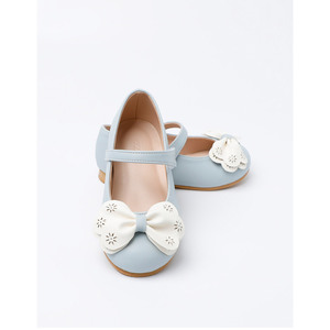 Chaussures habillées à ruban style coréen OZKIZ pour filles de 2 à 6 ans – Collection Printemps/Automne – Mode Enfant en Cuir – Vente en Gros - Product Image 1