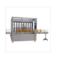 Machine de remplissage et de bouchage automatique de haute qualité pour l'huile comestible, l'huile de coco et l'huile d'arachide, disponible à la vente