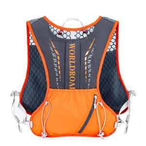 Multi-Functional Fashion Waterproof Softback Lightweight Marathon Hiking <b>Backpack</b> Men <b>Women</b> Outdoor Sports Cross-Country Running - Product Image 2