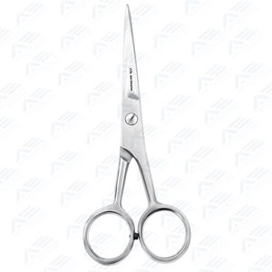Tijeras Pequeñas para Recortar la Barba, Tijeras Profesionales para Peluquero, Tijeras de Acero Inoxidable para el Cuidado del Cabello, Instrumentos de Peluquería - Product Image 2
