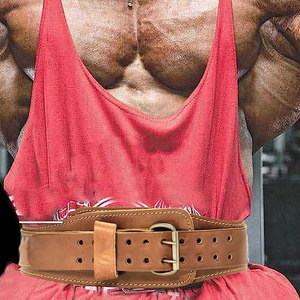 Cinturón de Levantamiento de Pesas con Diseño Ajustable, Soporte Fuerte para Entrenamiento en Gimnasio y Ejercicios de Fitness - Product Image 6