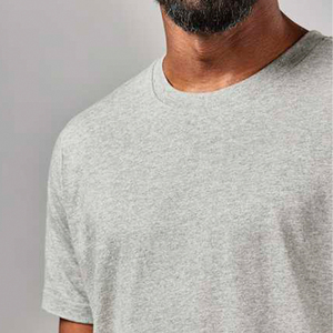 T-shirt basique à col rond pour homme, manches courtes, plusieurs couleurs au choix, tailles régulières, slim, oversize, vente en gros - Product Image 3