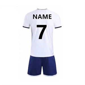 Nuevo Conjunto Deportivo de Fútbol al Por Mayor, al Mejor Precio, de Secado Rápido, Transpirable, Corte Ajustado, Unisex, Personalizable con Nombre de Equipo - Product Image 6