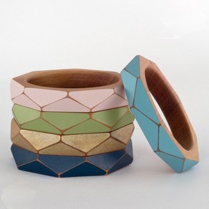 Pulsera de calidad premium con diseño impreso, brazalete informal para fiestas, joyería para cumpleaños y bodas, regalo para chica al mejor precio. - Product Image 1