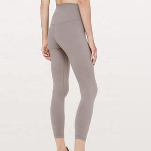 Leggings de yoga taille mi-haute pour femmes, de haute qualité, séchage rapide, respirants, 100 % coton, longueur intégrale, sans coutures - Product Image 6