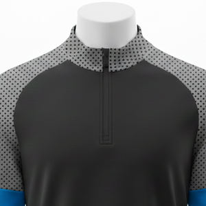 Chaqueta Deportiva de Entrenamiento con Cierre Completo para Todas las Estaciones, Cálida, Transpirable y de Secado Rápido |   Tallas Hombre Mujer Juvenil |   Chaqueta de Entrenamiento - Product Image 2