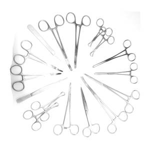 Kit de Instrumentos de Esterilización Premium para Perros, Herramientas de Acero Inoxidable de Alta Calidad para Procedimientos Quirúrgicos en Clínicas Veterinarias Profesionales - Product Image 4