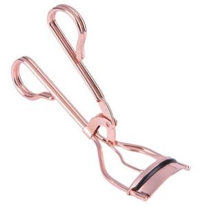Recourbe-cils professionnel avec coussin en silicone souple, poignée ergonomique antidérapante, cadre en acier inoxydable durable pour des cils longs - Product Image 2
