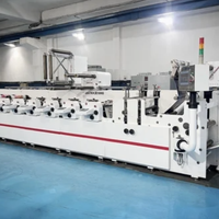 Machine d'impression flexographique à bande étroite pour étiquettes d'emballage au meilleur prix