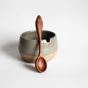Reusable Natural <b>Wooden</b> Cooking <b>Spoons</b> <b>Set</b> of 2 Kitchen Tools for Stirring Mixing Serving Food Preparation - Product Image 3