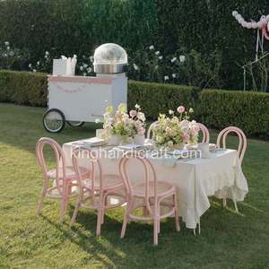 Silla Infantil de Ratán Hecha a Mano en Vietnam para Alquiler en Fiestas de Cumpleaños, Muebles de Lujo para Eventos Infantiles, Venta al Por Mayor de Fábrica - Product Image 6