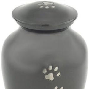 Urnes funéraires pour animaux de compagnie en laiton, urnes commémoratives pour chats et chiens, urnes pour cendres de chats et de chiens, vente en gros d'urnes à bas prix - Product Image 3