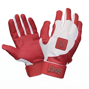 Gants de frappeur de baseball en cuir professionnels pour hommes adultes, antidérapants, respirants, durables, écologiques, séchage rapide, marque XTREME - Product Image 1
