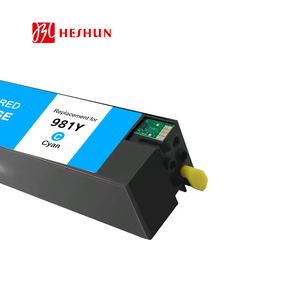 Heshun năng suất cao tương thích cho <span class=keywords><strong>HP</strong></span> 981 981a 981x 981y 981xl Hộp mực màu cho hp981 <span class=keywords><strong>PageWide</strong></span> Mfp 586dn e58650dn e55650 - Product Image 5