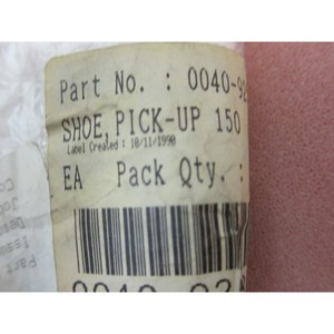 AMAT 0040-92584 SHOE, PICK-UP - อุปกรณ์และอะไหล่เซมิคอนดักเตอร์ระดับโลกที่เชื่อถือได้ - Product Image 4