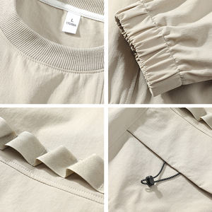 Fabricant de vêtements, sweat-shirt à capuche personnalisé, impression sur écran, sweat-shirt oversize, sweat-shirt de luxe, sweat-shirt à col rond pour hommes - Product Image 6