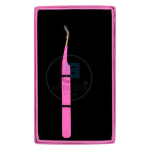 Pinces à épiler pour extensions de cils de haute qualité en gros, couleur et taille personnalisées - Product Image 2