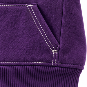Conjunto de 2 piezas personalizado al por mayor: Sudadera con capucha con cremallera y pantalones cargo relajados, moda urbana de invierno, ropa deportiva, ropa de calle, ropa de marca privada. - Product Image 4