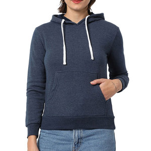 Custom Women's Fleece Hoodie Long Sleeve Sports Half Zip Pullover Autumn Winter Plus Size High Quality <b>Brushed</b> Streetwear - Product Image 1