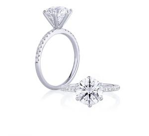 Anillos de Boda para Mujer con Diamantes de Corte Ovalado Plateados a la Moda, Joyería para Mujer con Incrustaciones de Diamantes, Anillo de Compromiso de Plata 925 con Moissanita para Mujer - Product Image 2