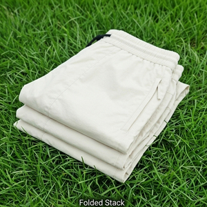 Wholesale Solid Nylon <b>Windbreaker</b> Shorts Mens Outdoor <b>Camping</b> Hiking Waterproof Breathable Lightweight Unisex - Product Image 3