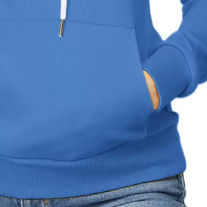 Sweat à capuche pour femme de haute qualité, en molleton doux et coton, chaud et ample, tendance streetwear - Product Image 4