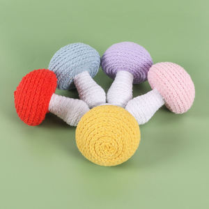 Juguete Interactivo para Gatos con Sonido para Limpieza Dental, de Hierba Gatera Natural y Sisal Duradero, en Forma de Hongo, para Masticar y Rascar - Product Image 3
