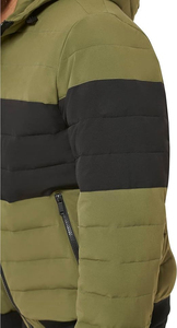 Chaqueta Acolchada Impermeable y Transpirable con Capucha, Unisex, Personalizada, con Logotipo Frontal, Marca Personalizada, para Invierno, Brillante - Product Image 5