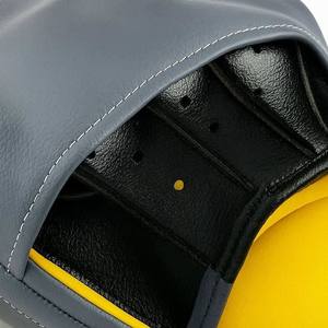 Almohadillas de Boxeo de Cuero Personalizadas de Alta Calidad - Precio Razonable, Ecológicas y Transpirables para Entrenamiento de Kickboxing para Adultos - Product Image 4