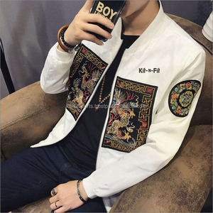 ของขวัญส่วนตัวสำหรับผู้ชาย – เสื้อแจ็คเก็ตบอมเบอร์อเนกประสงค์สำหรับฤดูใบไม้ผลิและฤดูร้อน - ผลิตจากผ้าฝ้ายออร์แกนิกที่ระบายอากาศได้ดี - Product Image 5