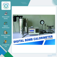 Fabricant indien de calorimètres à bombes automatiques à affichage graphique basés sur microprocesseur de qualité supérieure pour usage en laboratoire