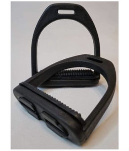 Estribo de Plástico de Tamaño Mediano BLUHORSE BH-3040 de Excelente Calidad con Agarre de Goma Duradero para Montar a Caballo al Mejor Precio al por Mayor - Product Image 1