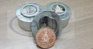 SAT Jewelry - Moldes de Fundición de Oro y Plata de Primera Calidad para la Fabricación de Monedas con Diseño de Lord Lakshmi Ganesh para Máquinas Hidráulicas - Malasia, Singapur, Perú - Product Image 4