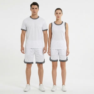Pantalones Cortos Deportivos de Malla para Hombre, Transpirables, de Secado Rápido, con Cordón Ajustable, para Entrenamiento Atlético, Uso Casual de Verano - Product Image 2