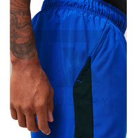 Shorts de sport élégants pour hommes 100% coton couleur unie personnalisable respirant séchage rapide taille élastique été haute qualité