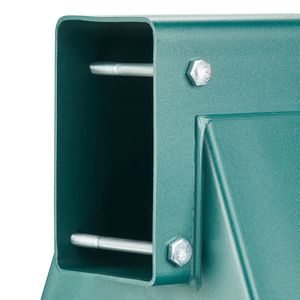 Staffa a T ad A in Acciaio al Carbonio Resistente per Montaggio Fai-da-te di Set Altalena - Product Image 6