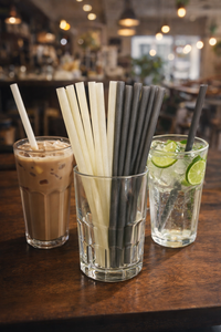 หลอดดูดน้ำข้าวแบบใช้แล้วทิ้ง Ecostraws เวียดนาม ตัวอย่างฟรีสำหรับงานปาร์ตี้ จัดส่งจำนวนมากโดยตรงจากโรงงาน - Product Image 3