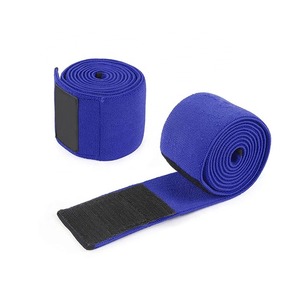 Genouillère tricotée respirante à compression, manchon de soutien et de protection toutes saisons, fermeture à enfiler - Product Image 4